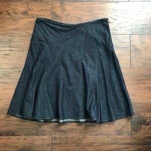 Ann Taylor Denim Skirt